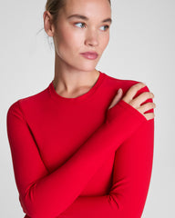 SPANXsmooth™ OnForm Long Sleeve Top  SPANX® Red