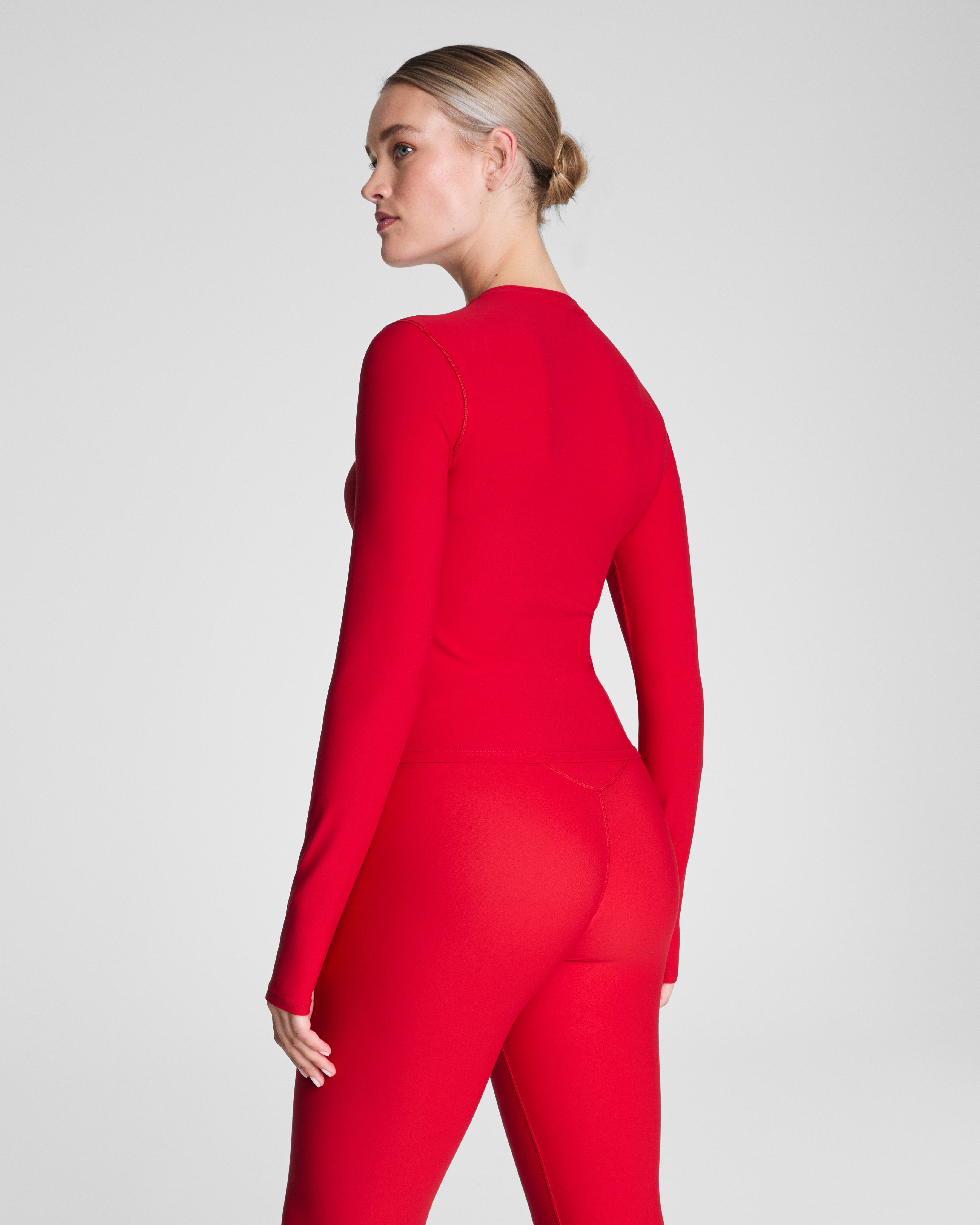 SPANXsmooth™ OnForm Long Sleeve Top  SPANX® Red