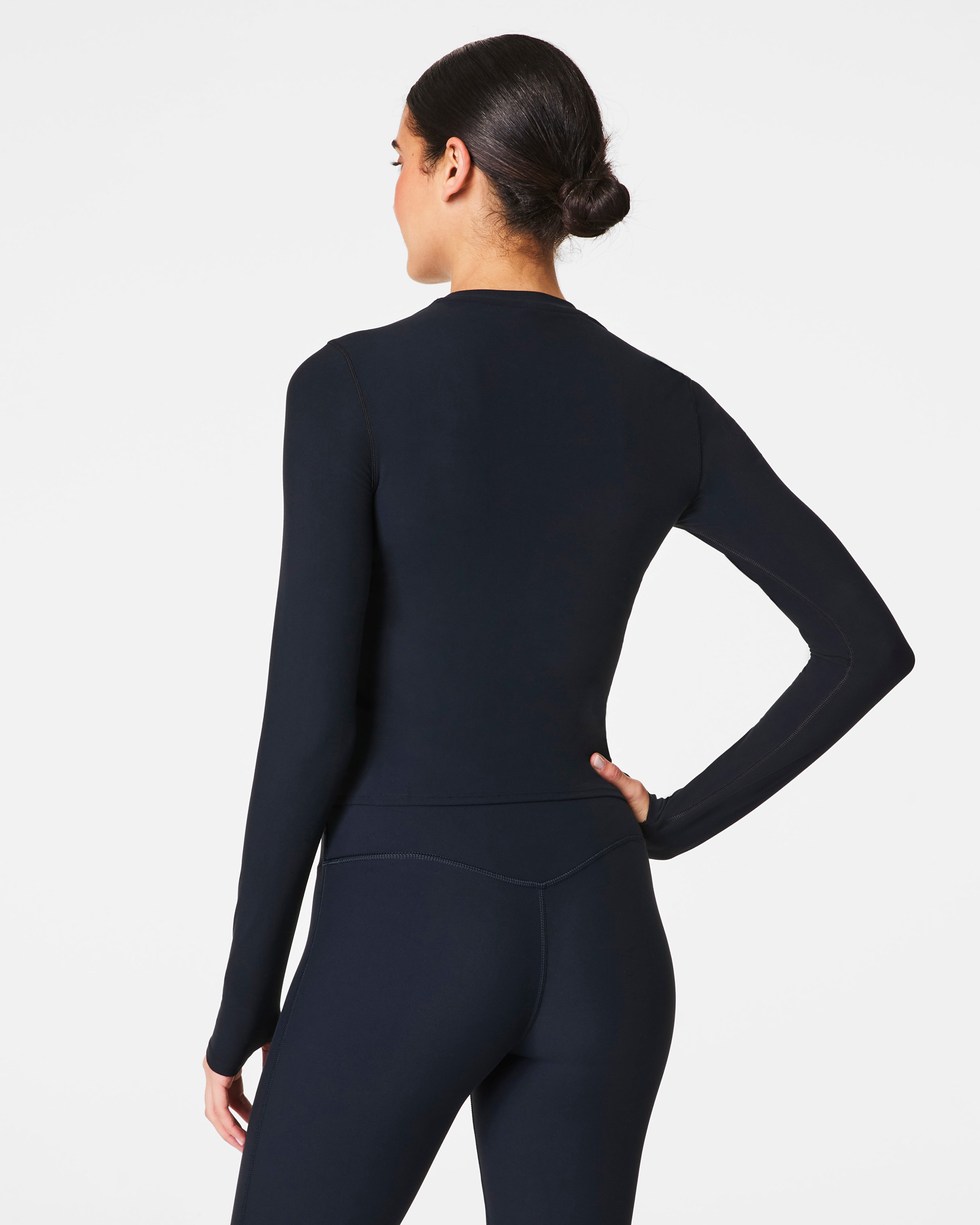 SPANXsmooth™ OnForm Long Sleeve Top  Very Black