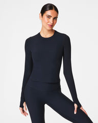 SPANXsmooth™ OnForm Long Sleeve Top  Very Black