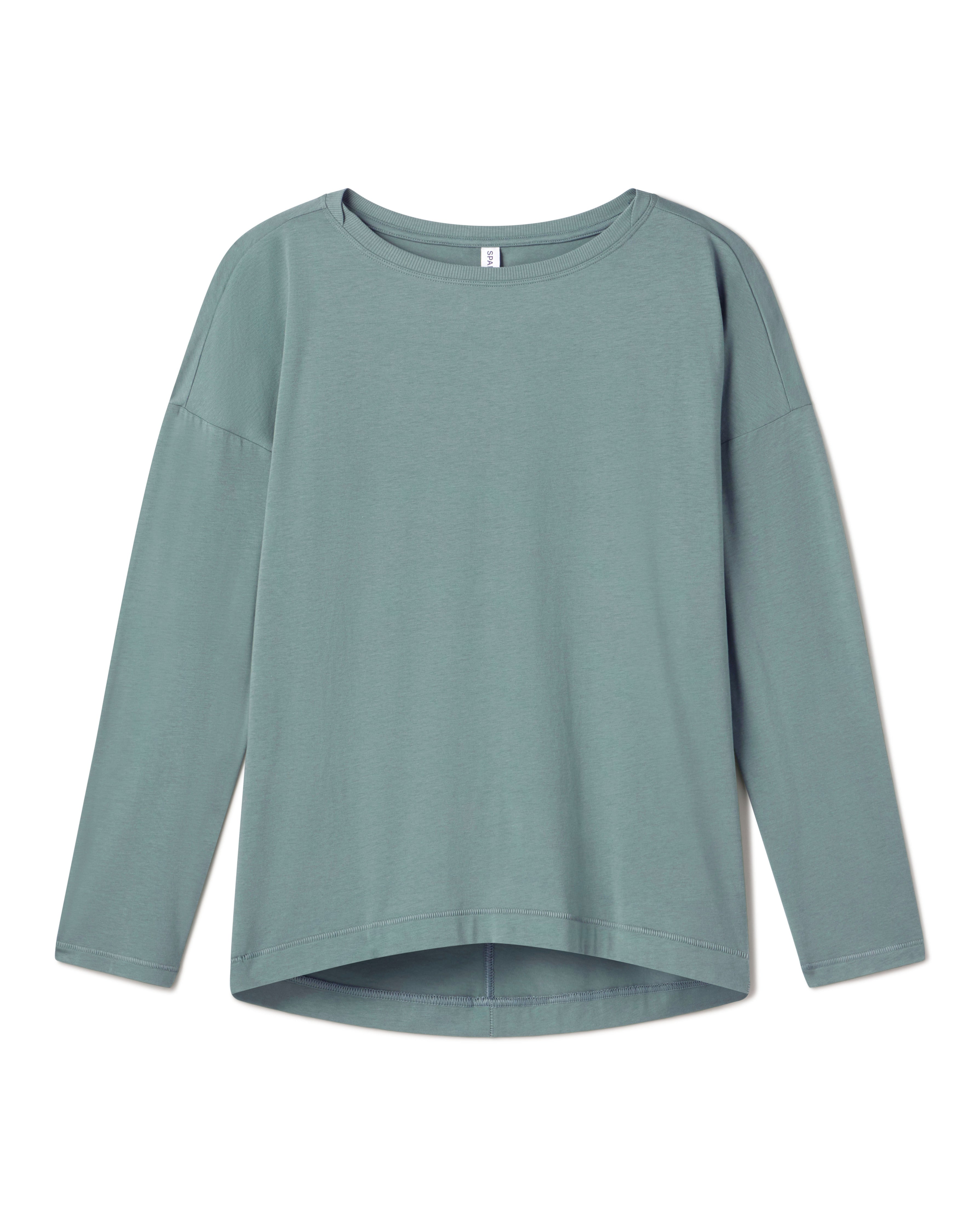 SPANX® Outpace Long Sleeve Top  Fennel