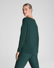 SPANX® Outpace Long Sleeve Top  Meridian