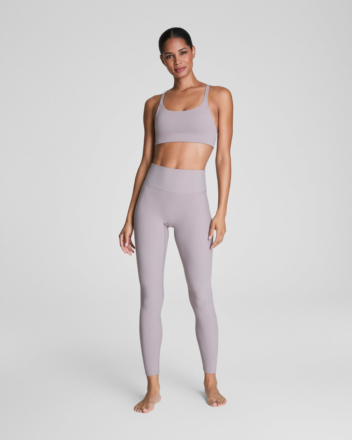 SPANXsmooth™ OnForm Full-Length Leggings  Coastal Fog