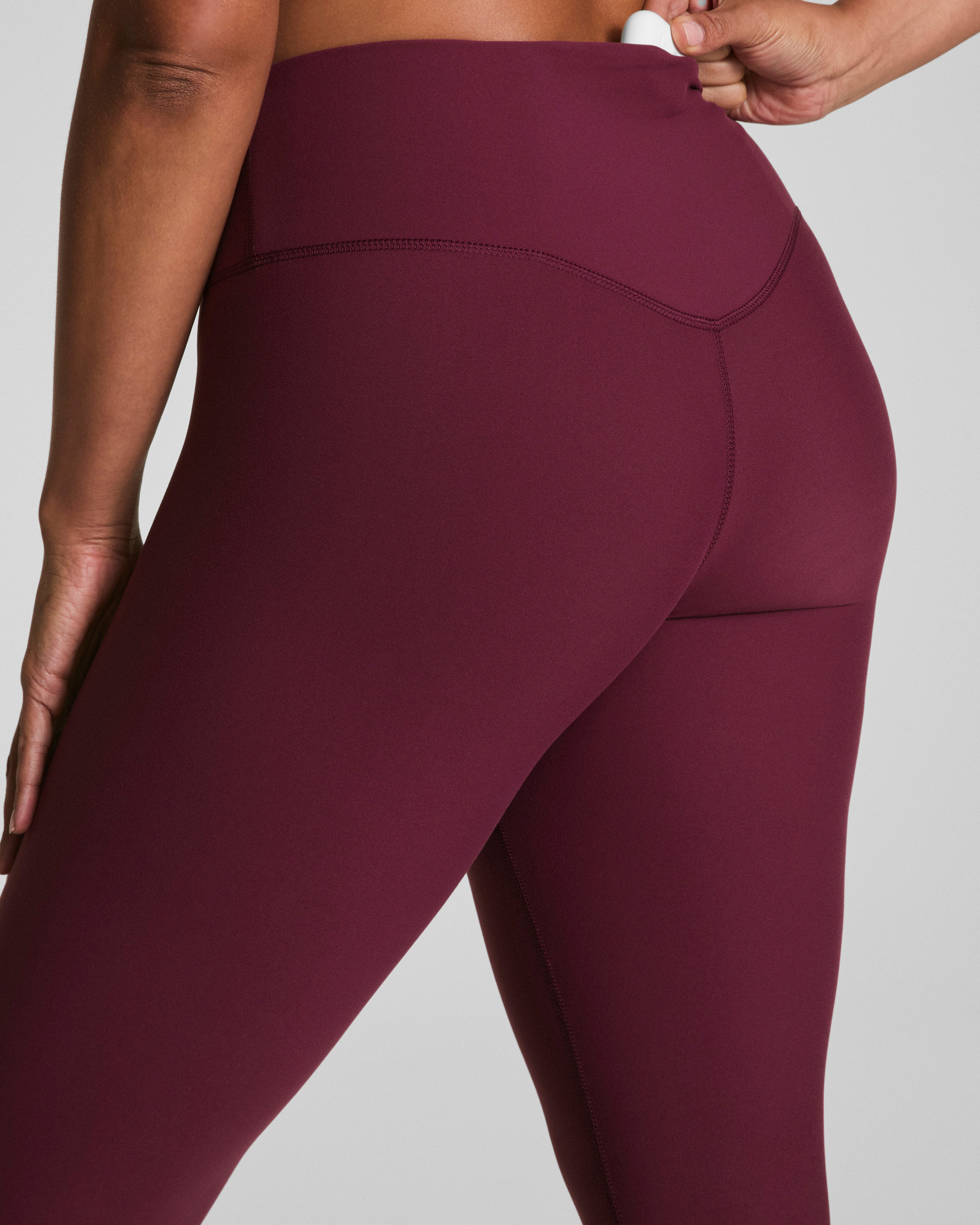 SPANXsmooth™ OnForm Full-Length Leggings  Plum Berry