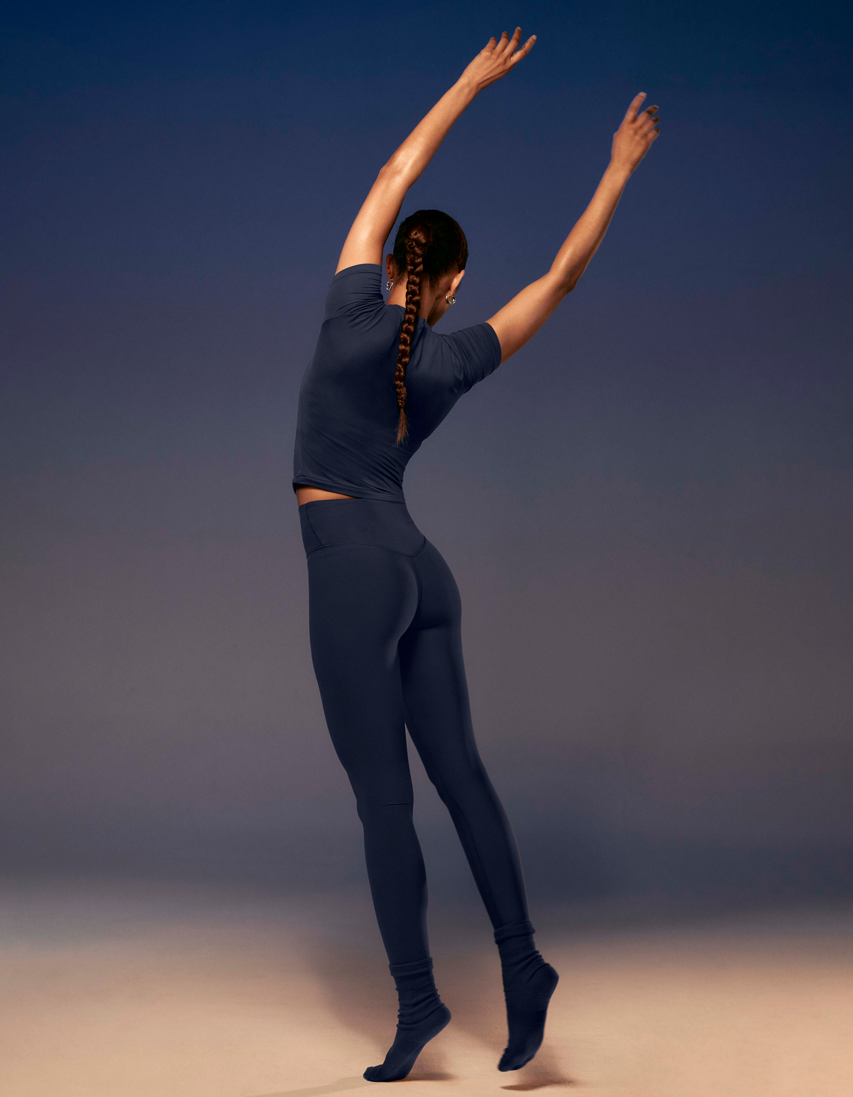 SPANXsmooth™ OnForm Full-Length Leggings  Timeless Navy