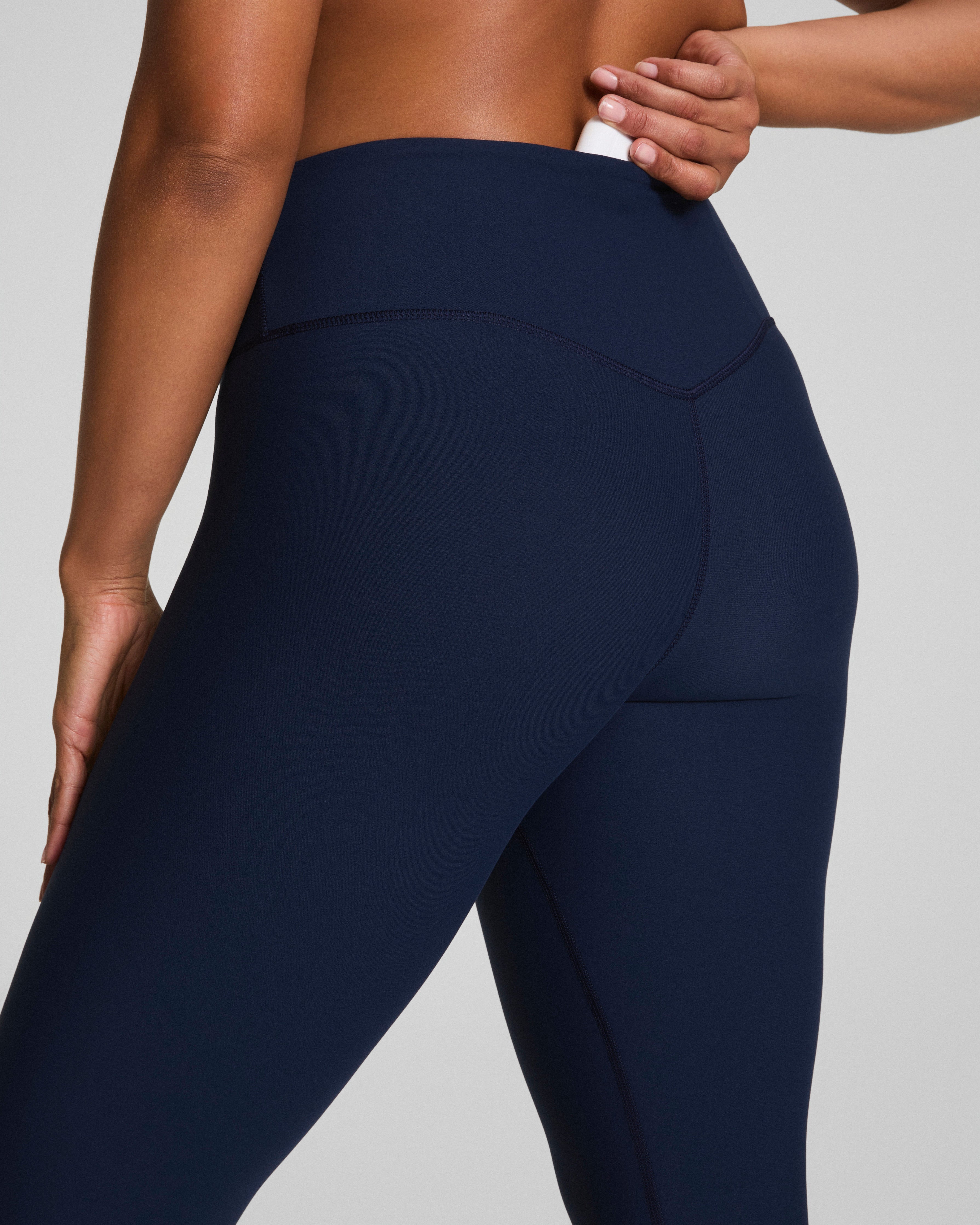 SPANXsmooth™ OnForm Full-Length Leggings  Timeless Navy