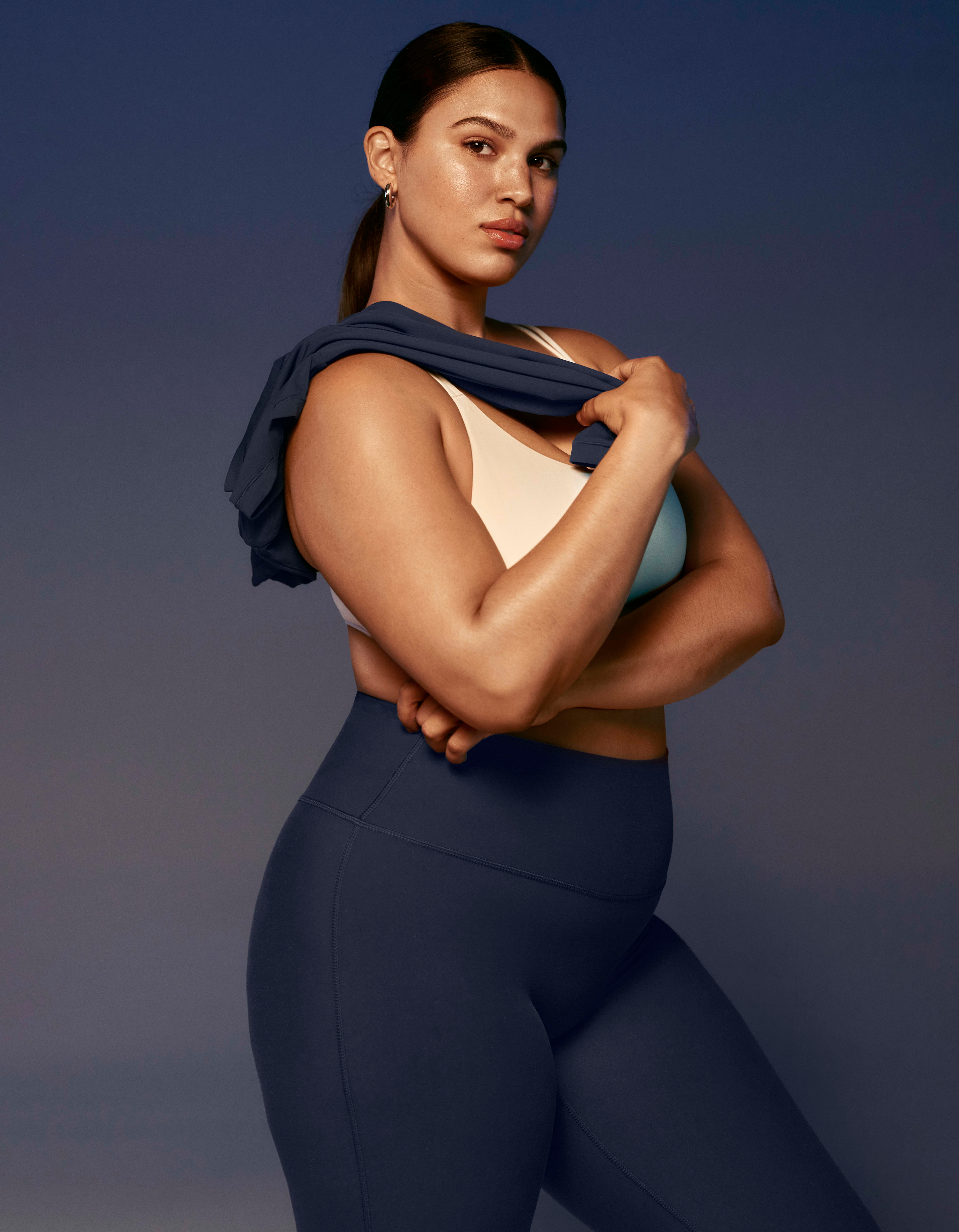 SPANXsmooth™ OnForm Full-Length Leggings  Timeless Navy