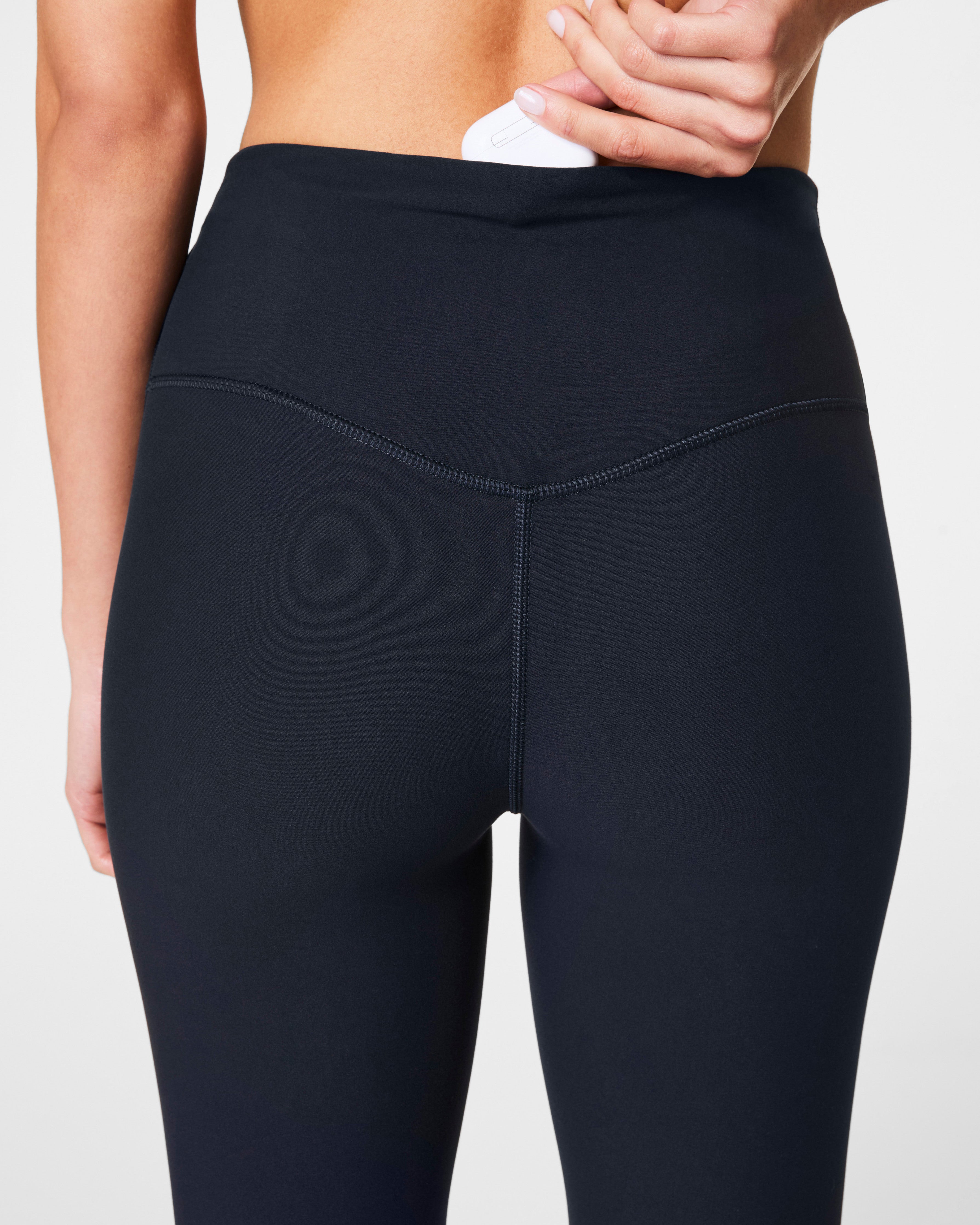 SPANXsmooth™ OnForm Micro Flare Pant  Barely Black