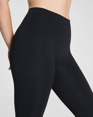 SPANXshape™ CoreLuxe Full-Length Leggings with Mid-Tummy Compression  Very Black