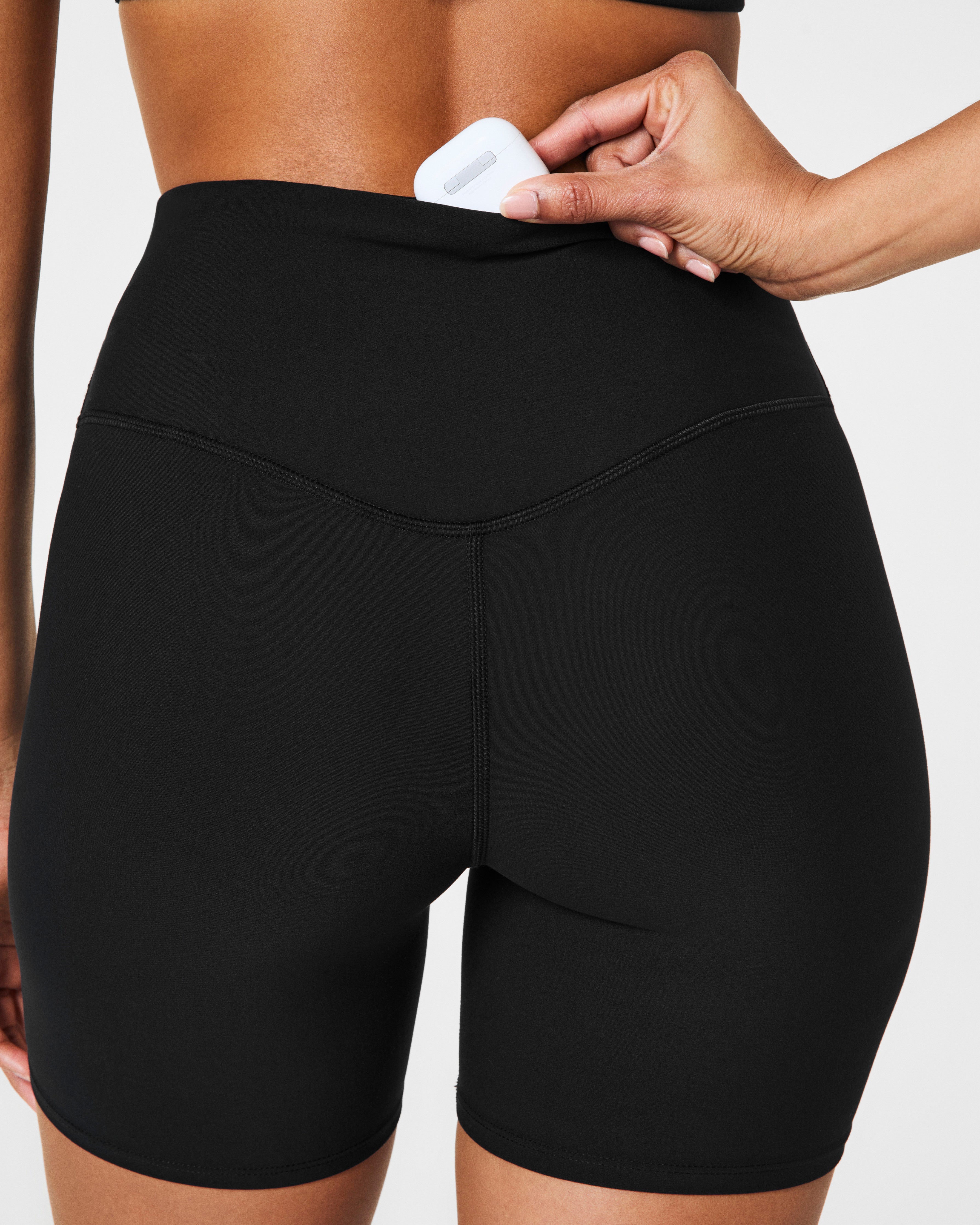 SPANXsmooth™ OnForm Bike Short, 6"  Very Black