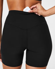 SPANXsmooth™ OnForm Bike Short, 6"  Very Black