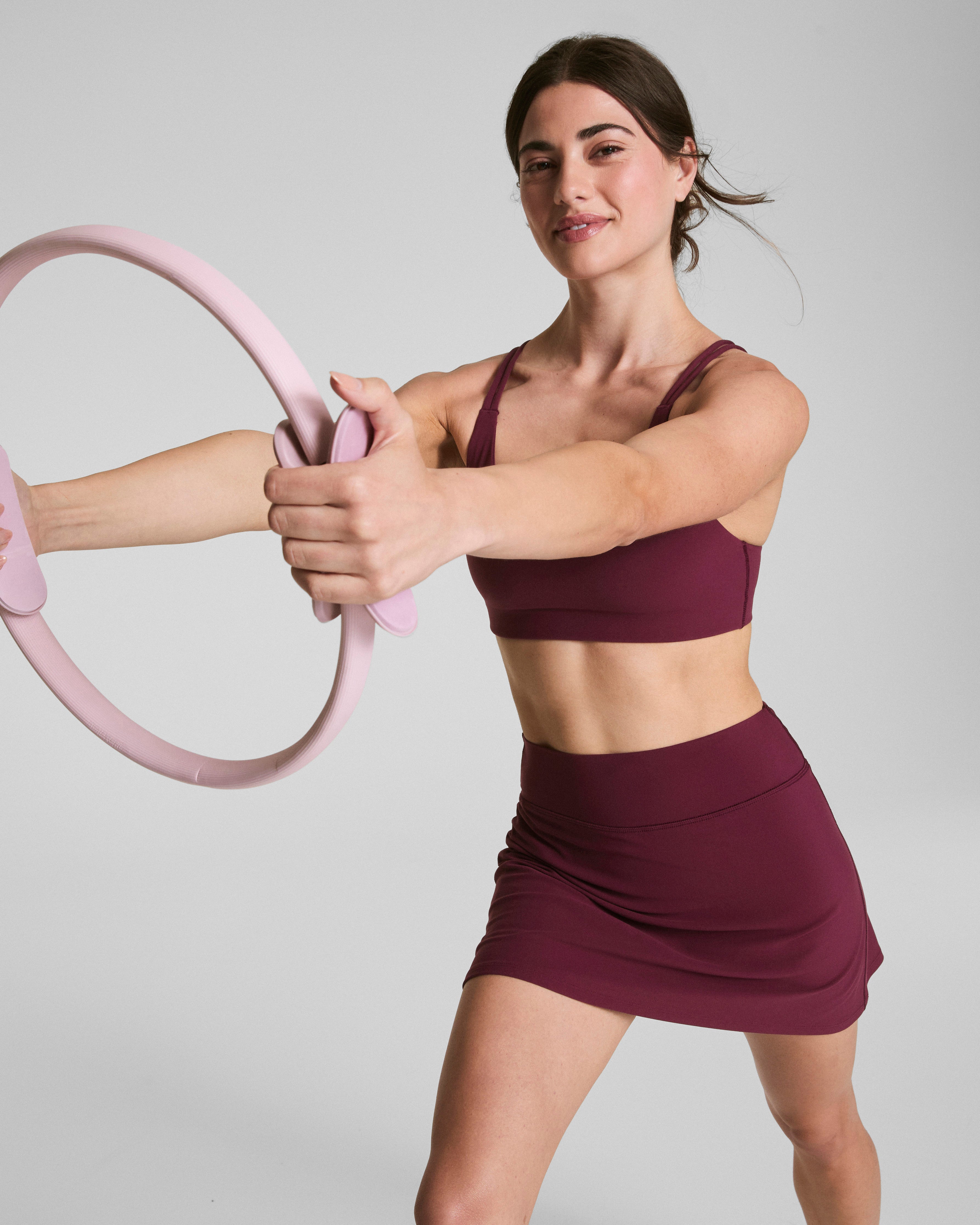 SPANXsmooth™ OnForm Skort  Plum Berry