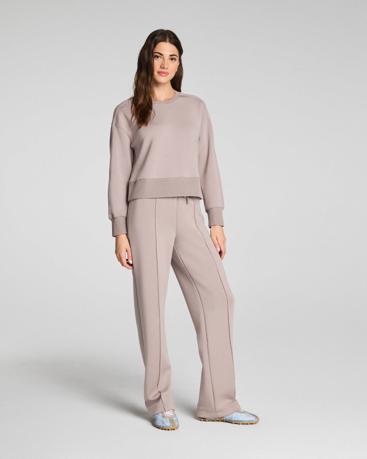 SPANX® AirEssentials Luxe Straight Leg Pant  Coastal Fog