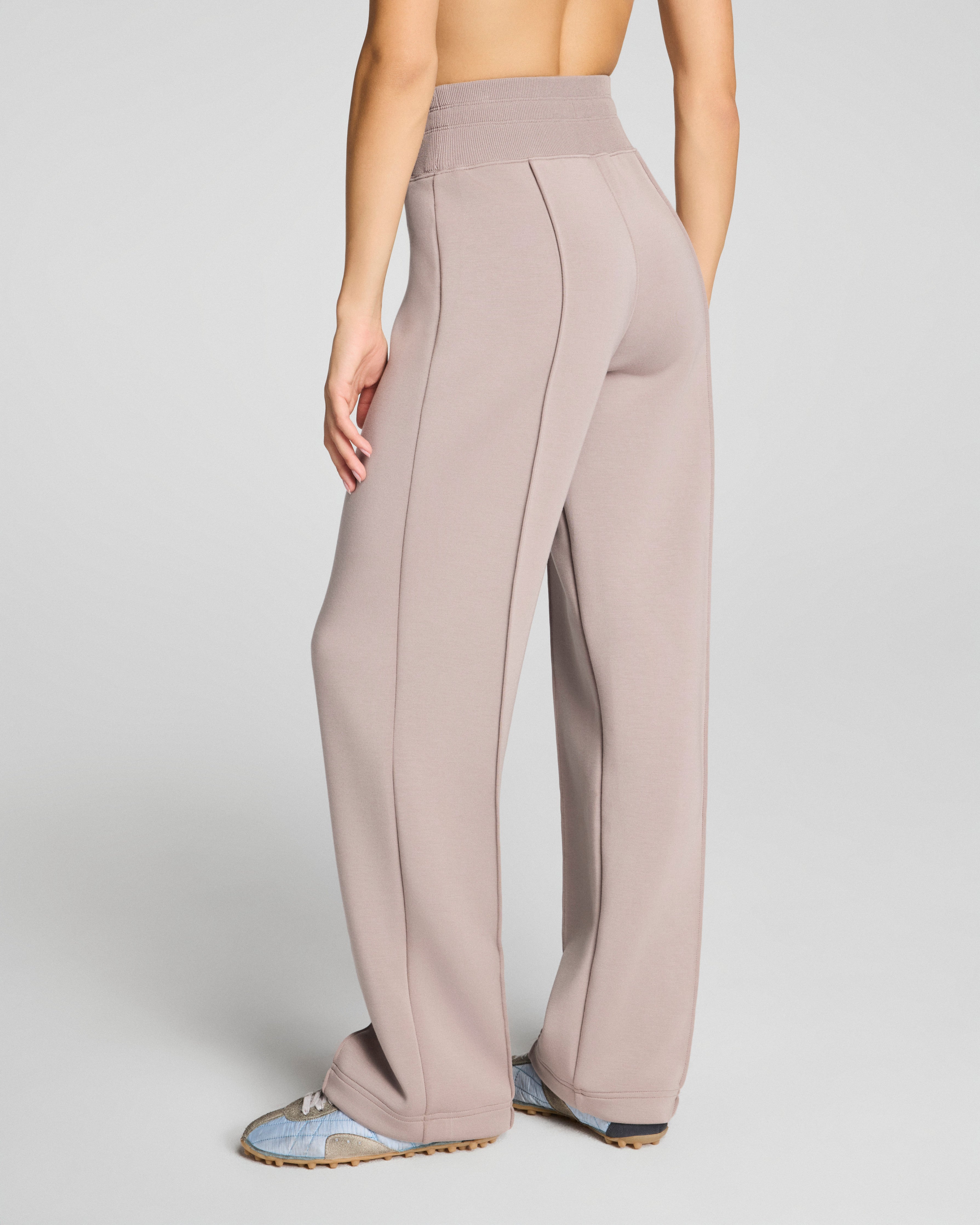 SPANX® AirEssentials Luxe Straight Leg Pant  Coastal Fog