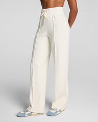 SPANX® AirEssentials Luxe Straight Leg Pant  Ivory
