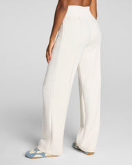 SPANX® AirEssentials Luxe Straight Leg Pant  Ivory