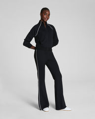 SPANX AirEssentials® Pique Flare Pant  Very Black