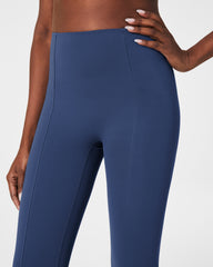 SPANXshape™ CoreLuxe Micro Flare Pant with Mid-Tummy Compression  Faded Indigo