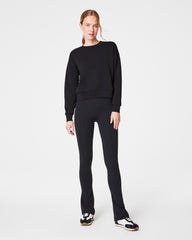 SPANXshape™ CoreLuxe Micro Flare Pant with Mid-Tummy Compression  Very Black