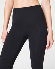SPANXshape™ CoreLuxe Micro Flare Pant with Mid-Tummy Compression  Very Black