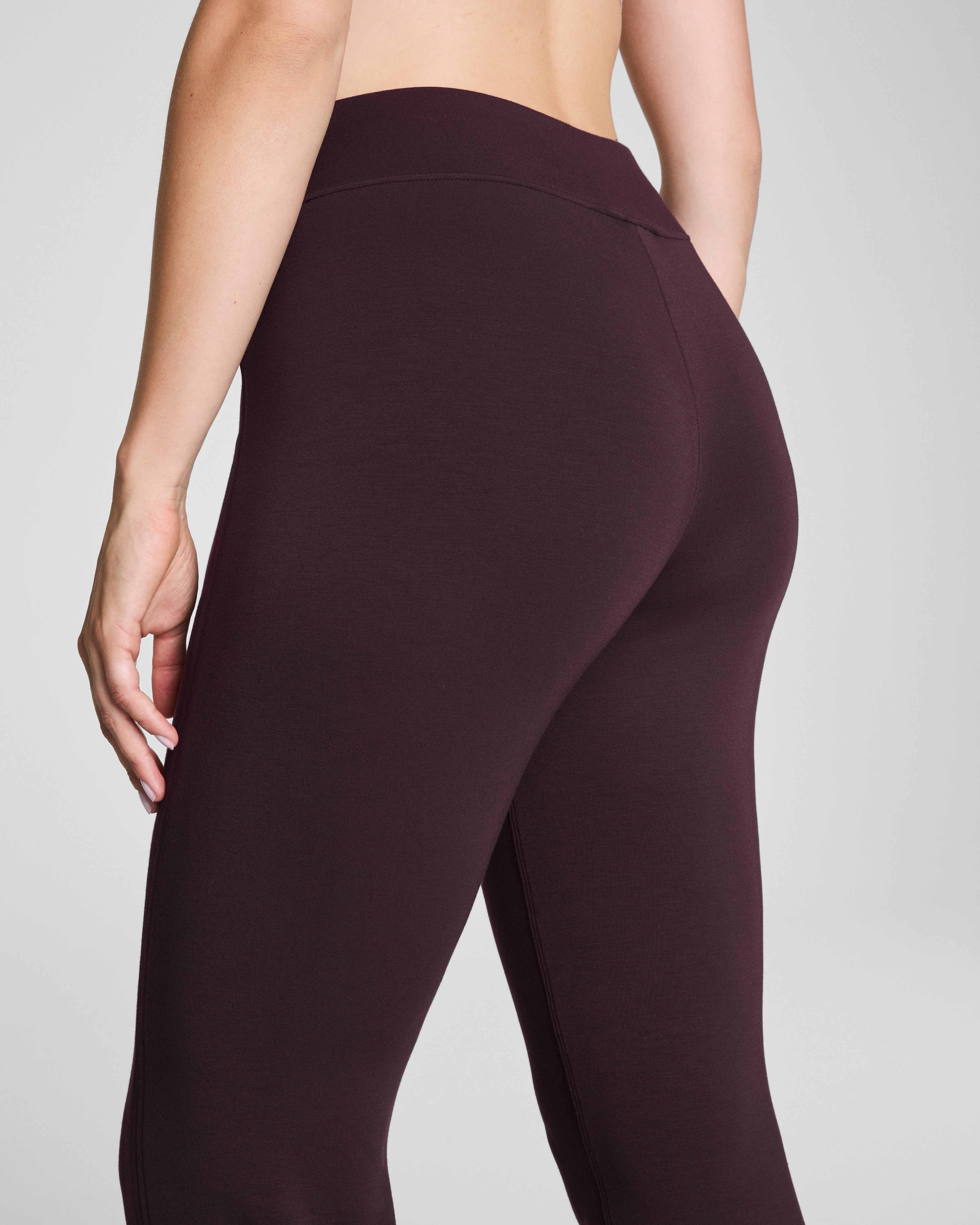 SPANX AirEssentials® Slim Flare Pant  Truffle Brown