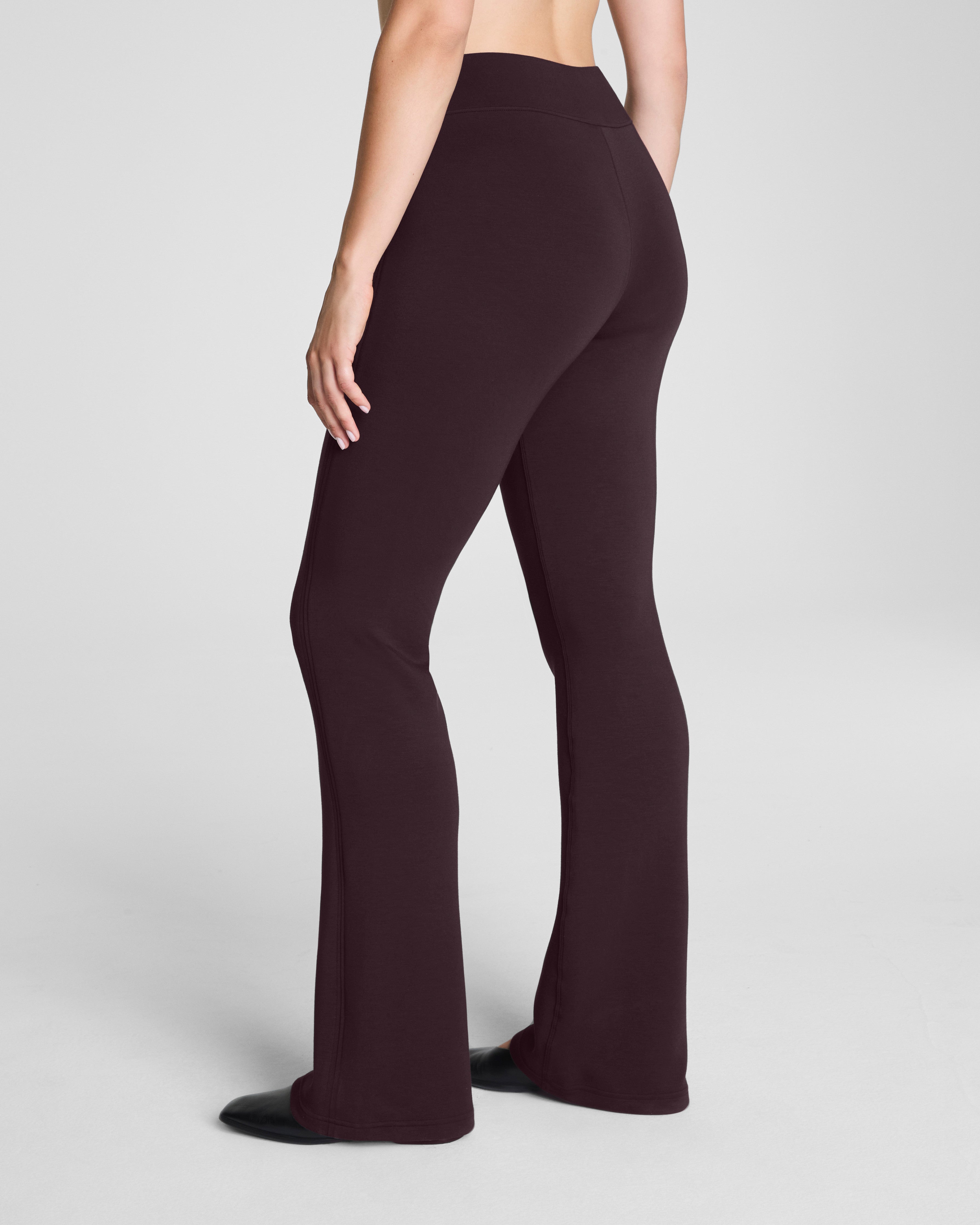 SPANX AirEssentials® Slim Flare Pant  Truffle Brown