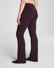 SPANX AirEssentials® Slim Flare Pant  Truffle Brown