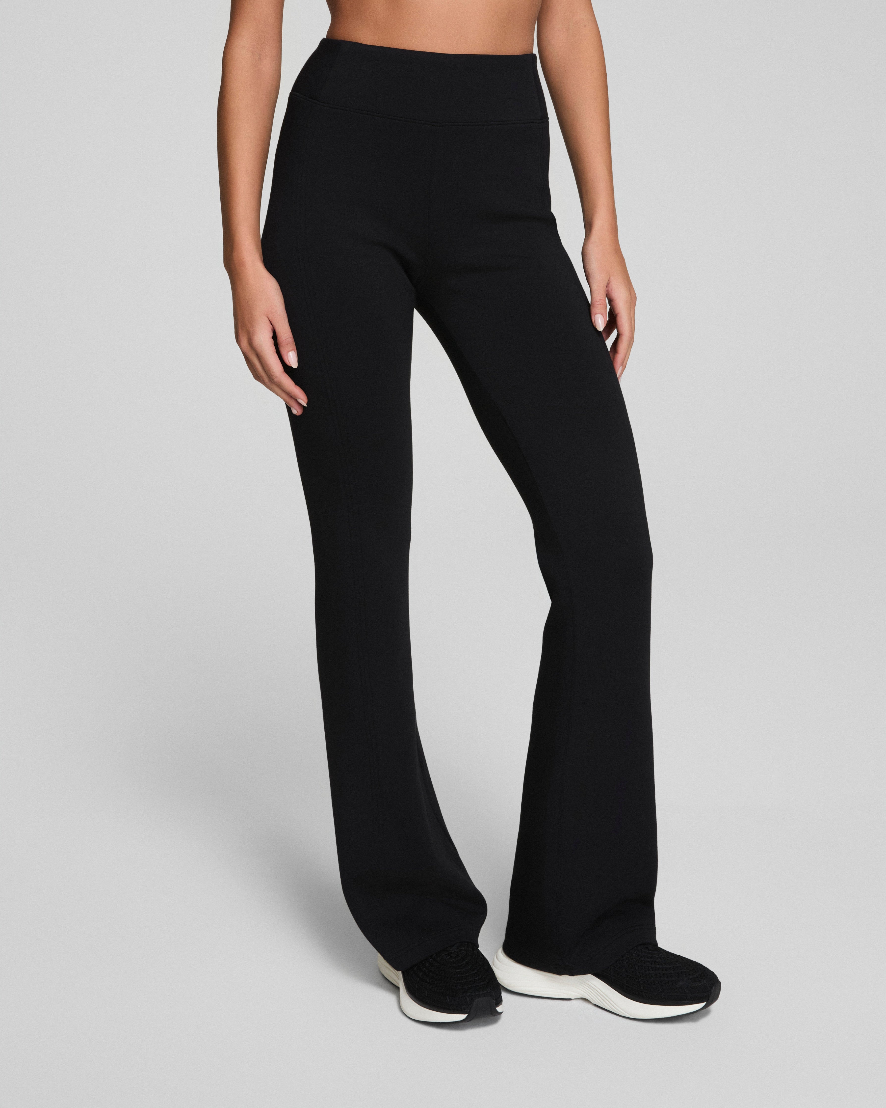 SPANX AirEssentials® Slim Flare Pant  Very Black