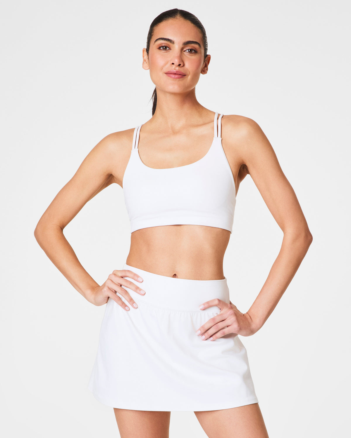 SPANXsmooth™ OnForm Low Impact Sports Bra  Powder
