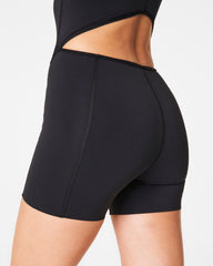 SPANXshape™ Get Moving High Neck Dress  Very Black