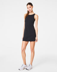 SPANXshape™ Get Moving High Neck Dress  Very Black