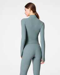 SPANXsmooth™ OnForm Full Zip Jacket  Fennel