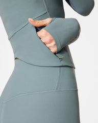 SPANXsmooth™ OnForm Full Zip Jacket  Fennel