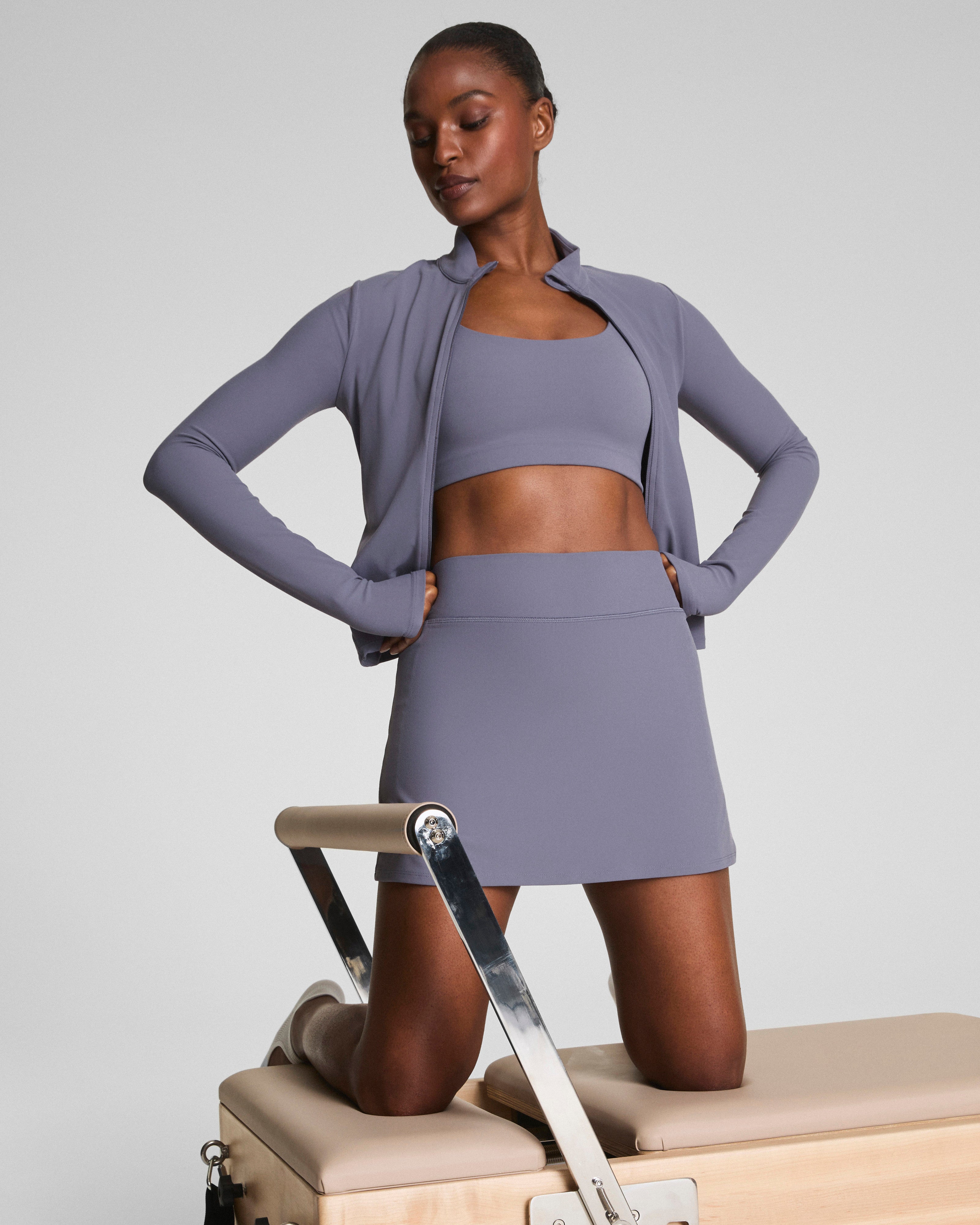SPANXsmooth™ OnForm Full Zip Jacket  Orchid Ash