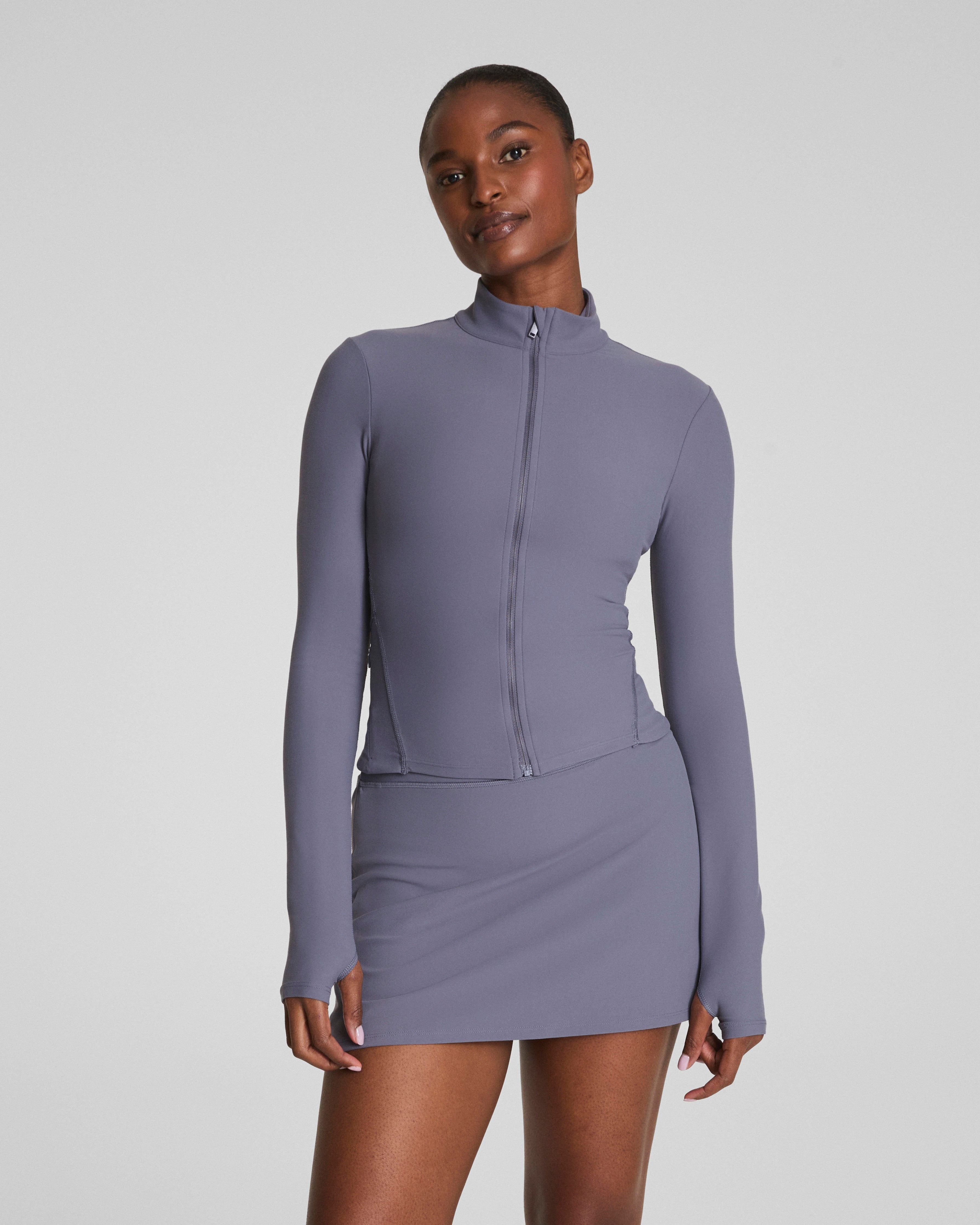SPANXsmooth™ OnForm Full Zip Jacket  Orchid Ash