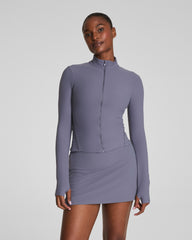 SPANXsmooth™ OnForm Full Zip Jacket  Orchid Ash