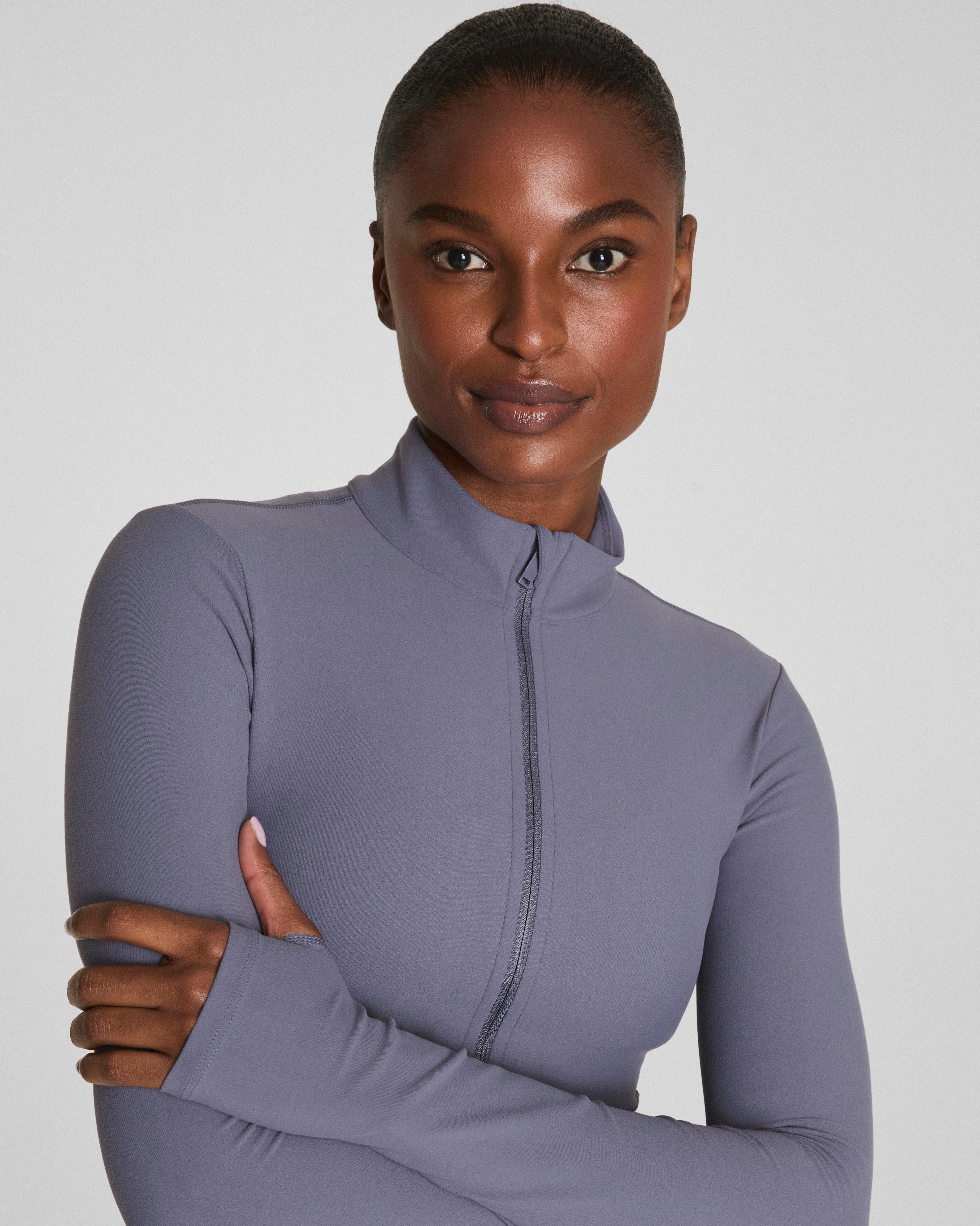 SPANXsmooth™ OnForm Full Zip Jacket  Orchid Ash