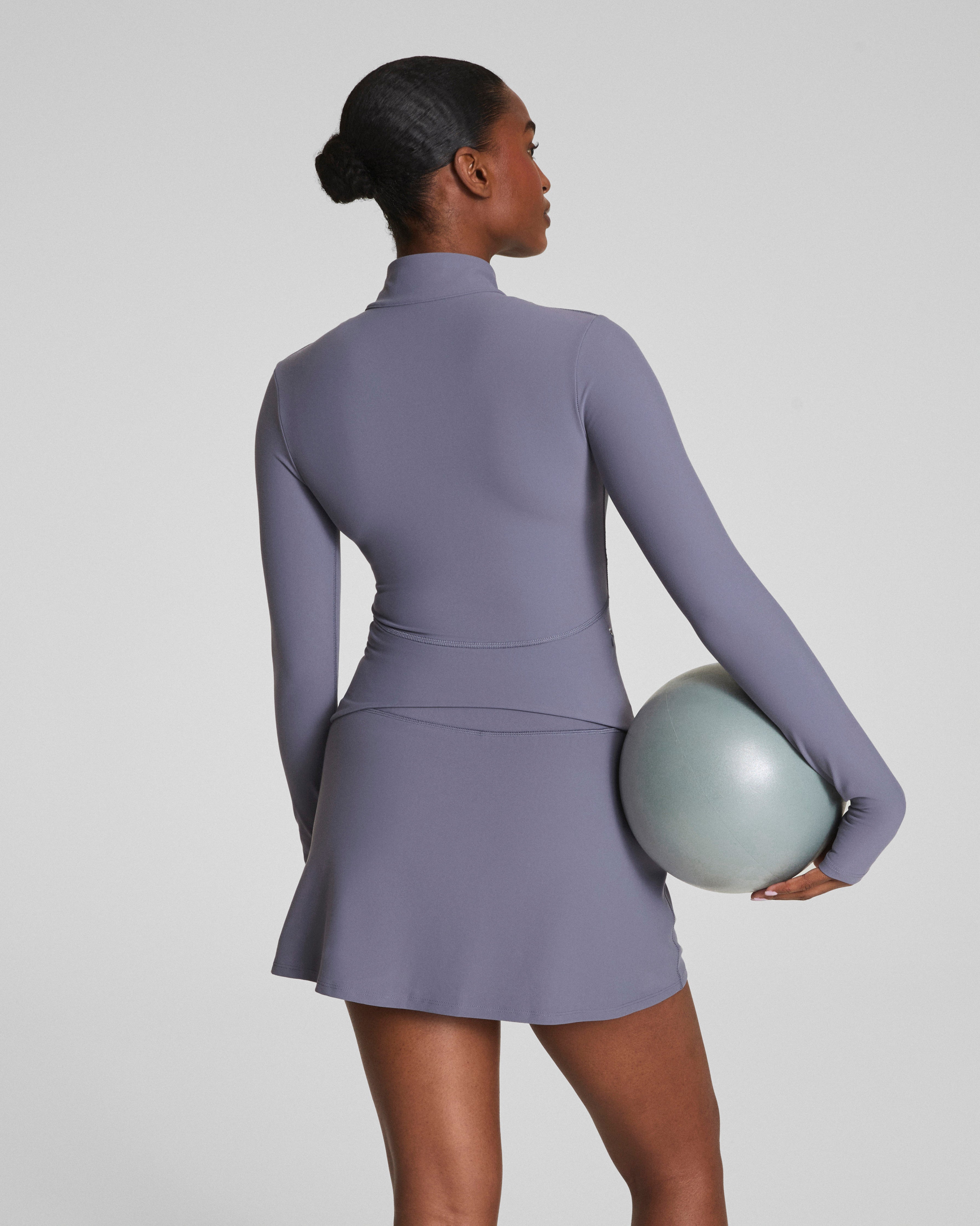SPANXsmooth™ OnForm Full Zip Jacket  Orchid Ash