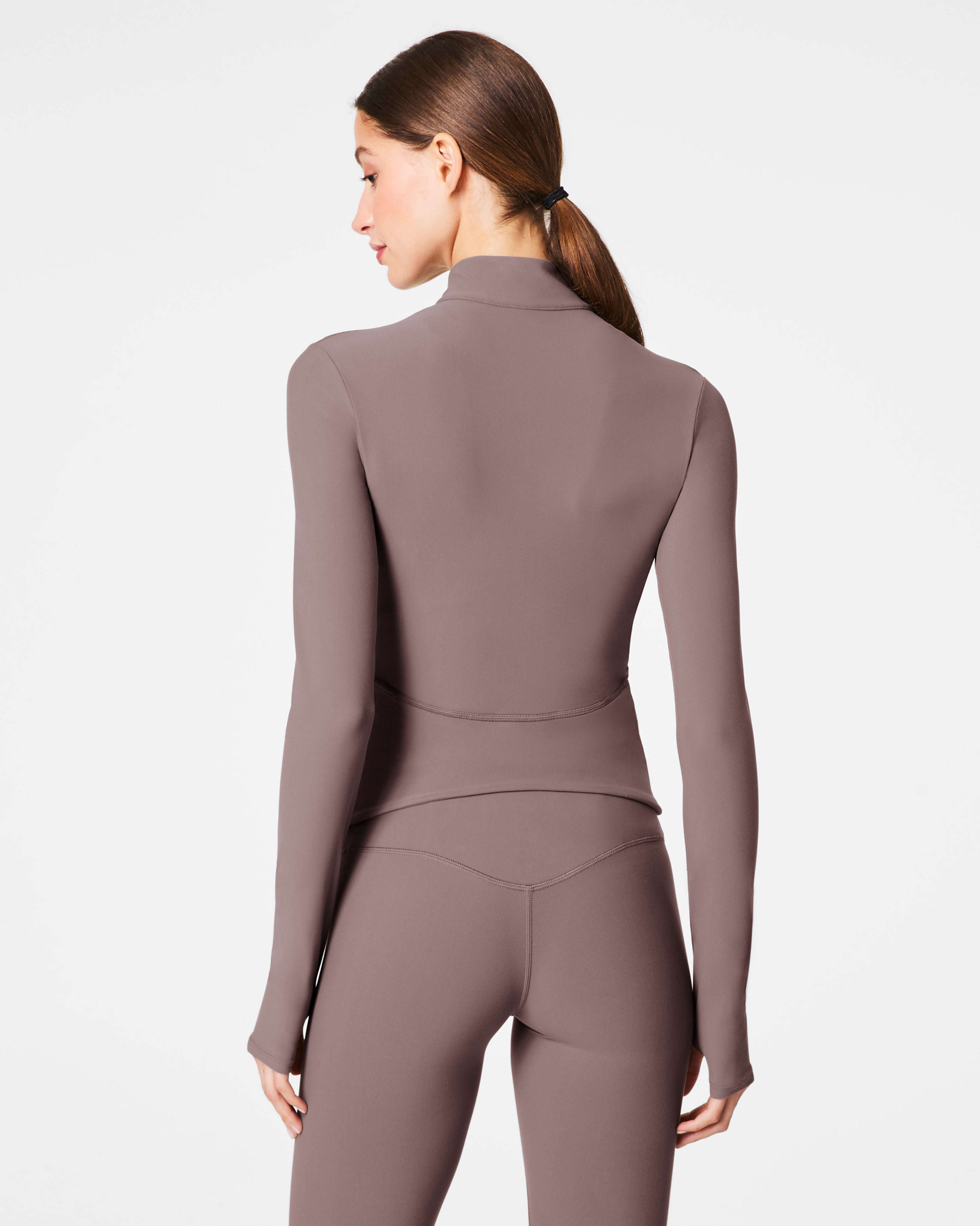 SPANXsmooth™ OnForm Full Zip Jacket  Smoke