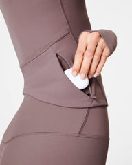 SPANXsmooth™ OnForm Full Zip Jacket  Smoke
