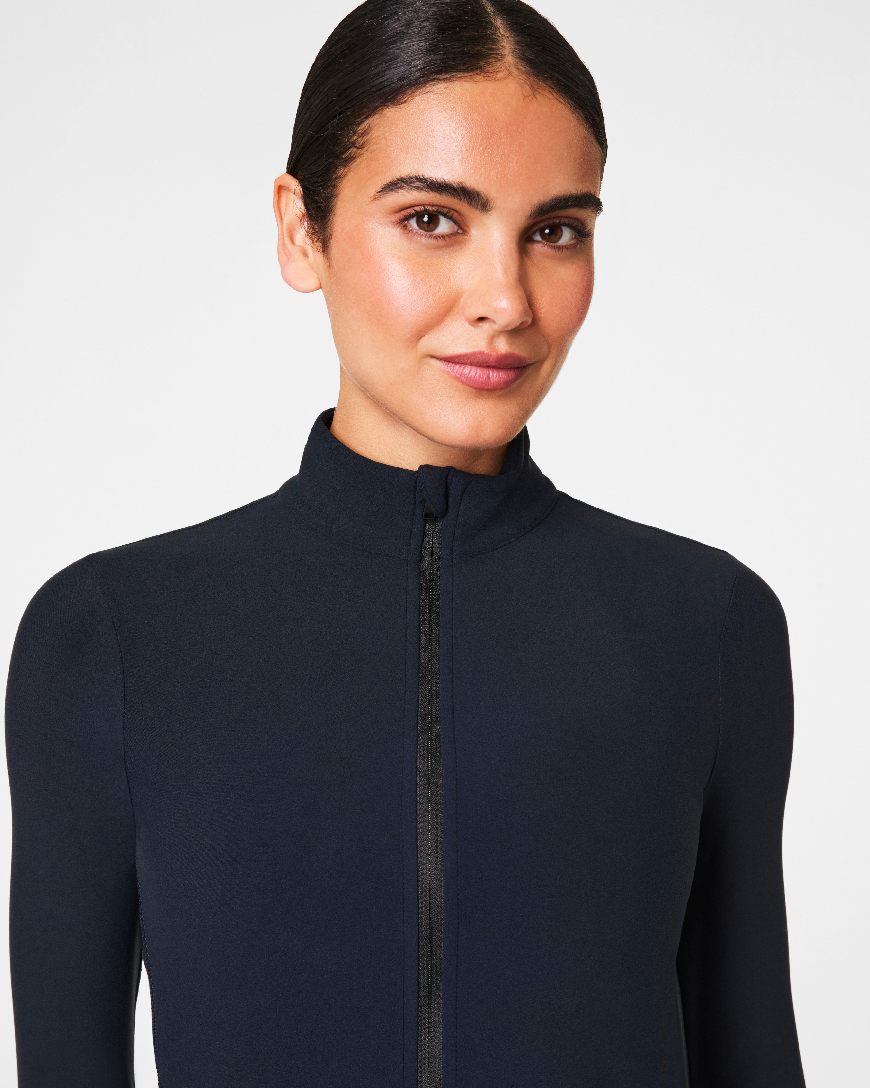 SPANXsmooth™ OnForm Full Zip Jacket  Very Black
