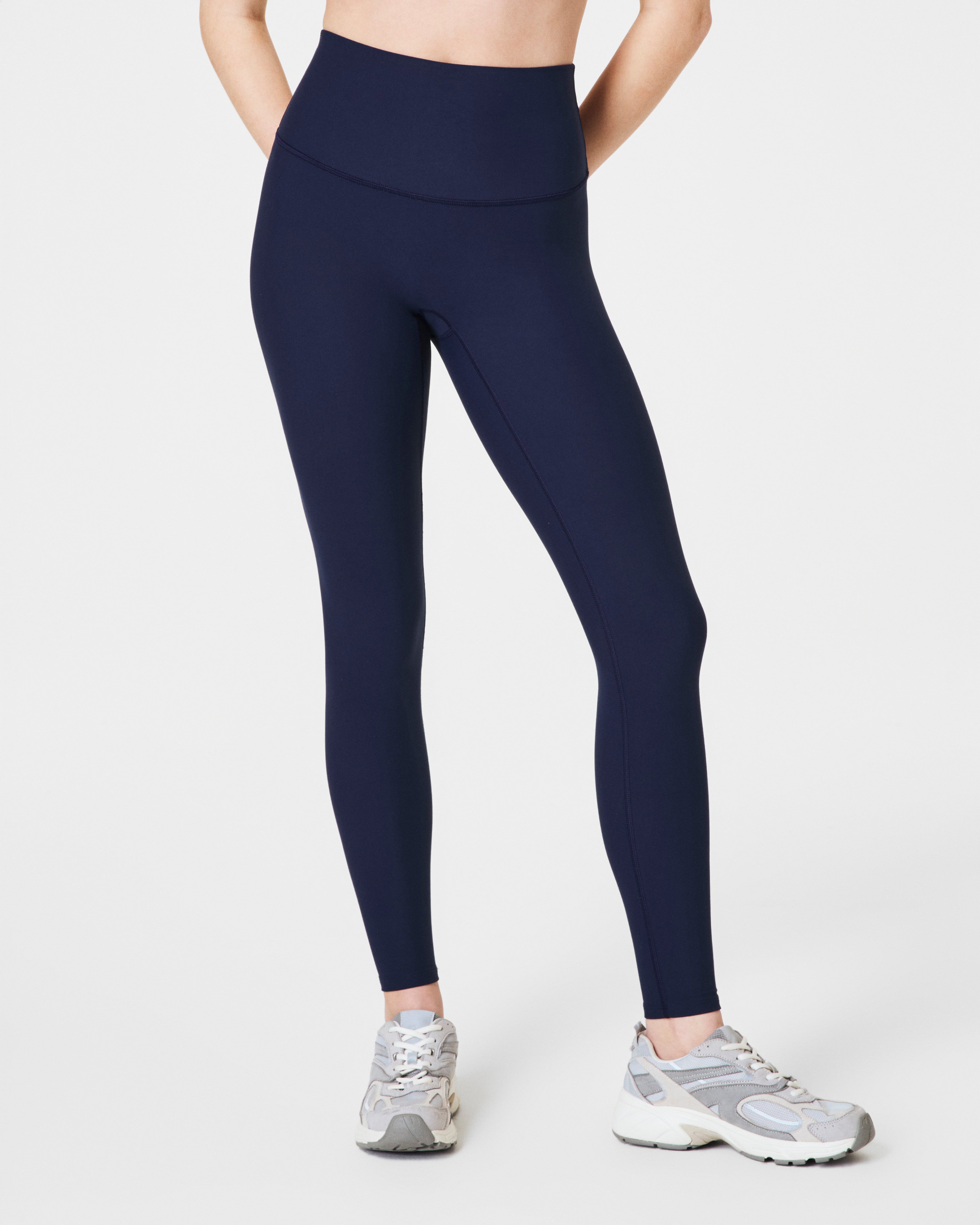 SPANXshape™ LiveIn Full-Length Leggings  Timeless Navy