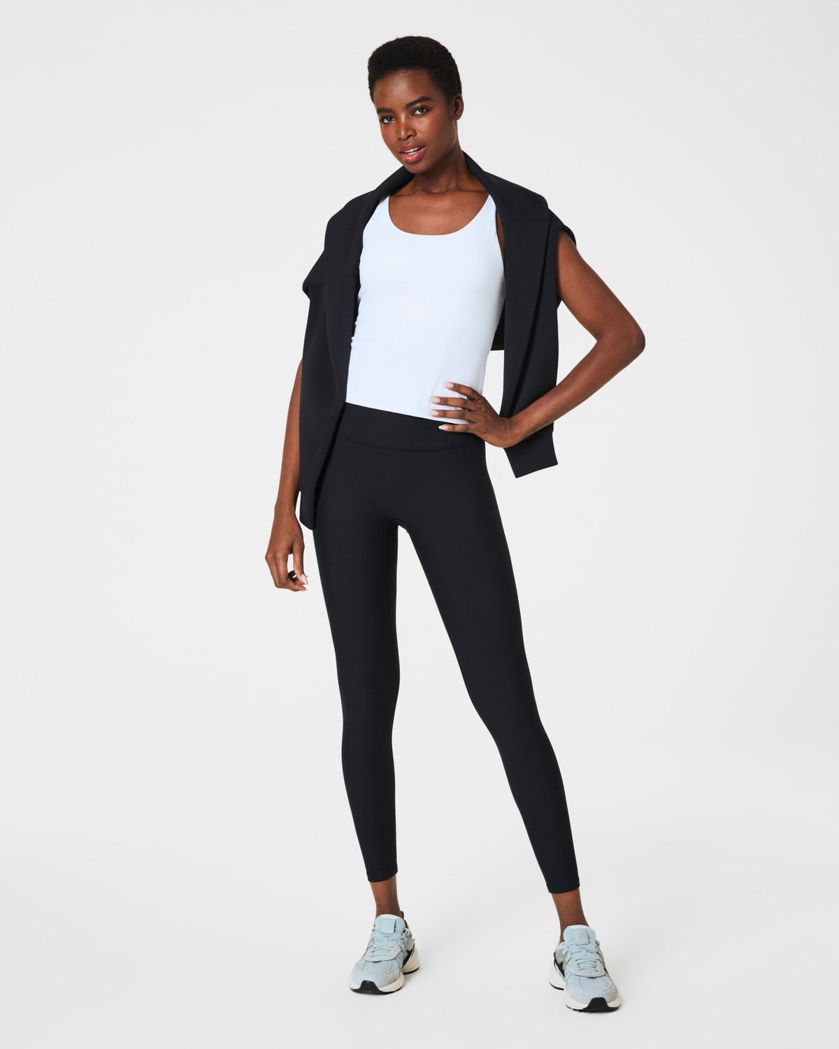 SPANXshape™ LiveIn Full-Length Leggings  Very Black