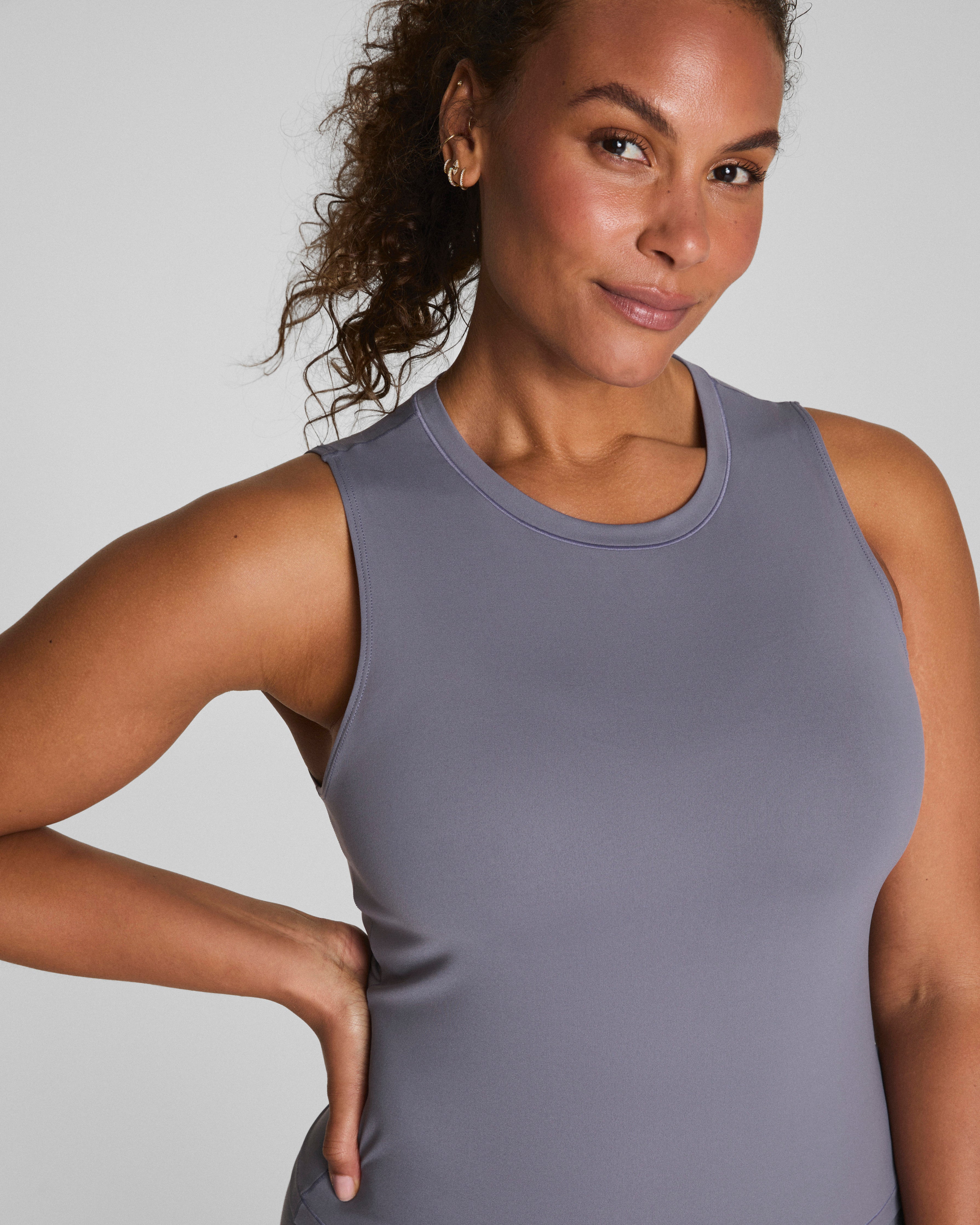 SPANX® BareNaked Tank  Orchid Ash