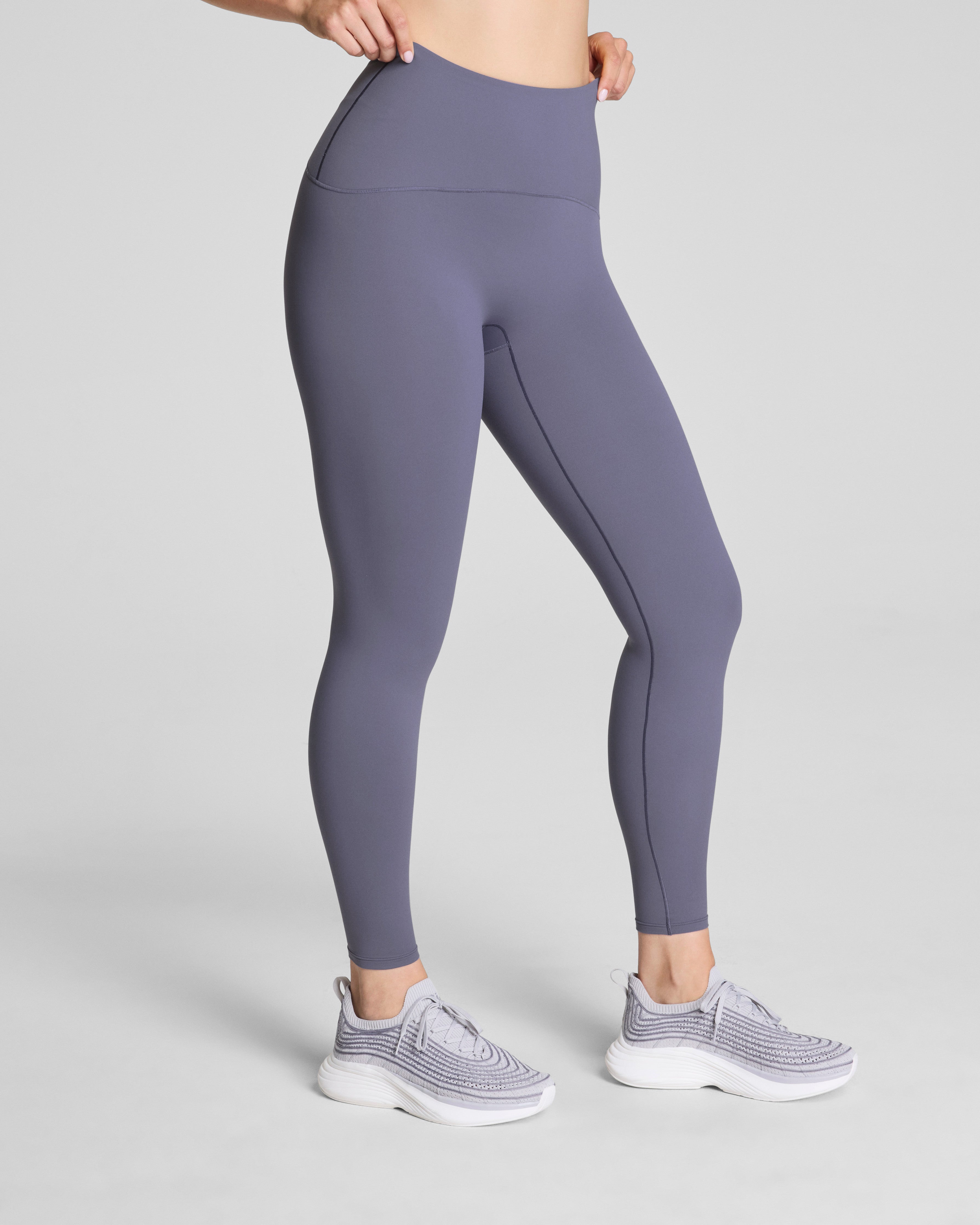 SPANXshape™ Booty Boost® Brushed Full-Length Leggings  Pewter