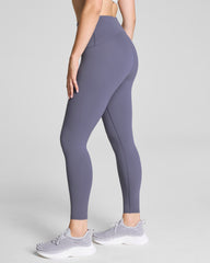SPANXshape™ Booty Boost® Brushed Full-Length Leggings  Pewter