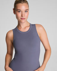 SPANX® BareNaked Tank  Pewter