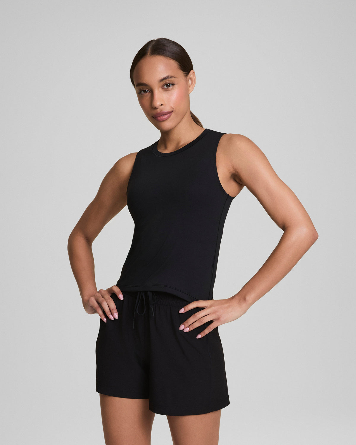 SPANX® BareNaked Tank  Very Black
