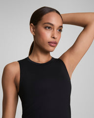 SPANX® BareNaked Tank  Very Black
