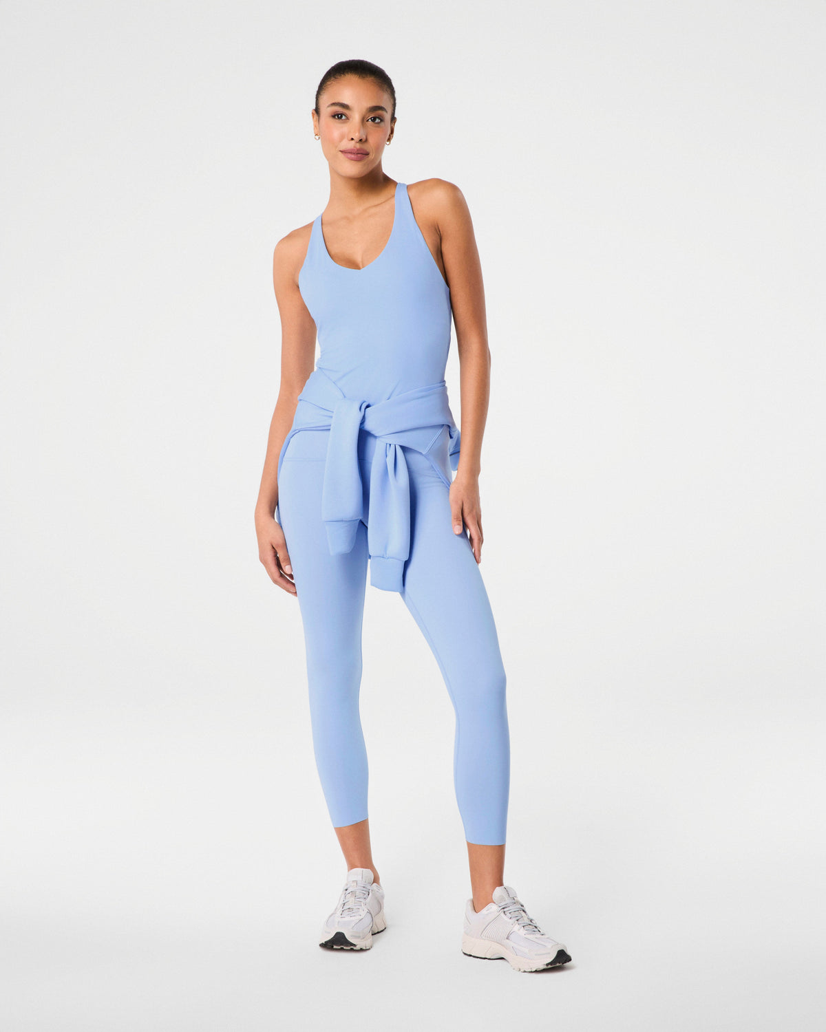 SPANXshape™ Booty Boost® 7/8 Leggings with No Reveal Opacity  Hydrangea